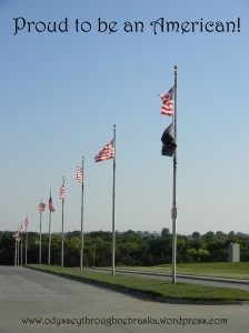 11-11 Row of Flags