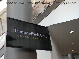 Arena Grand Opening