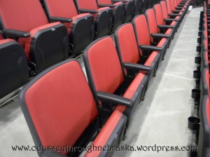 Arena seats