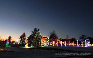 Nebraska Christmas lights 2