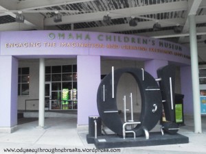 Omaha Children's Museum entrance